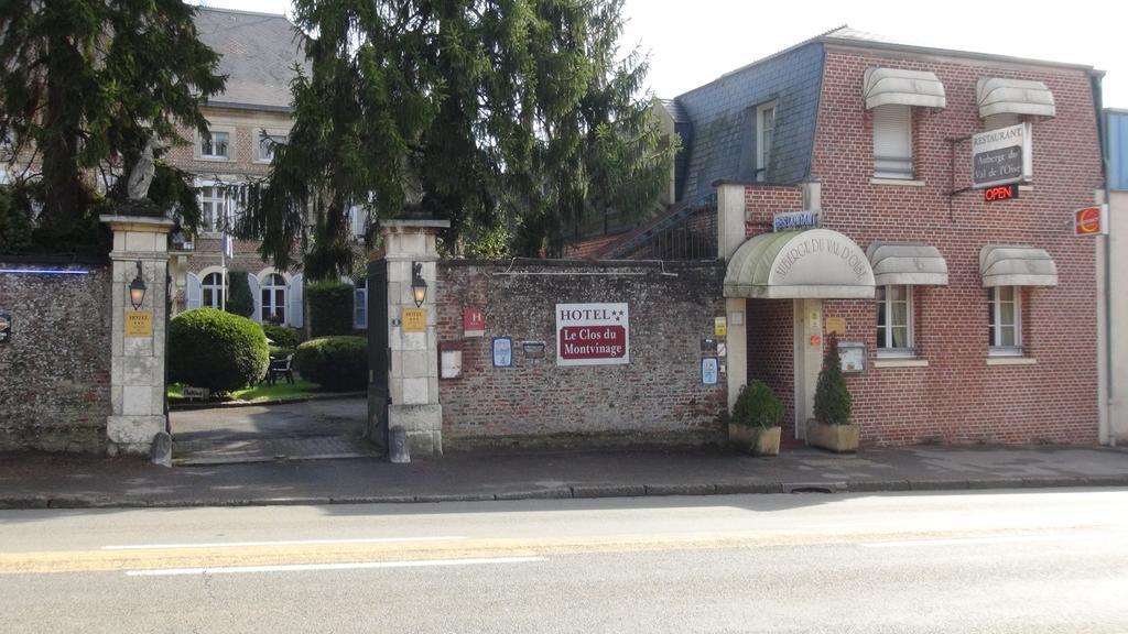Hotel Le Clos Du Montvinage Etreaupont Exterior photo